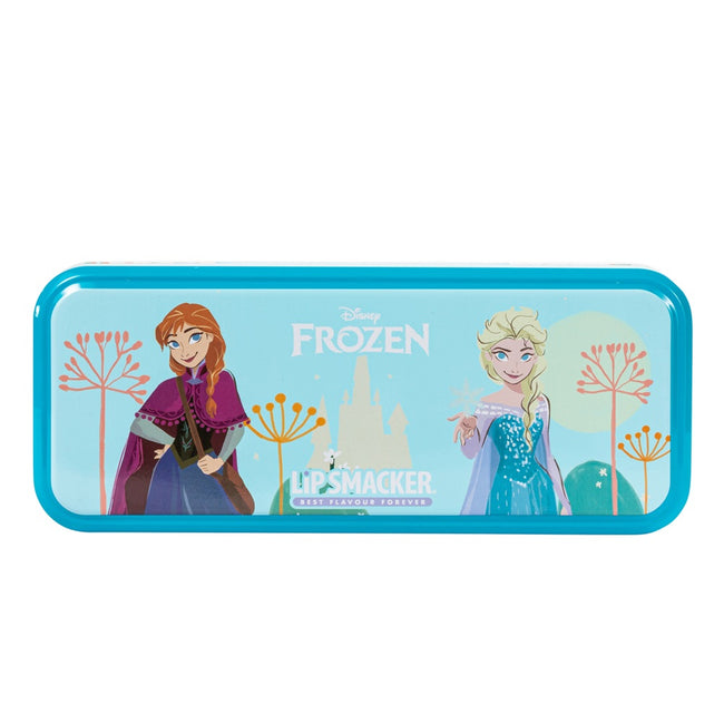 Lip Smacker Disney Frozen Makeup Case Triple Layer Beauty Tin zestaw kosmetyków do makijażu dla dzieci