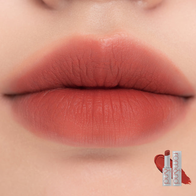 Rom&nd Zero Matte Lipstick matowa pomadka do ust 02 All That Jazz 3g