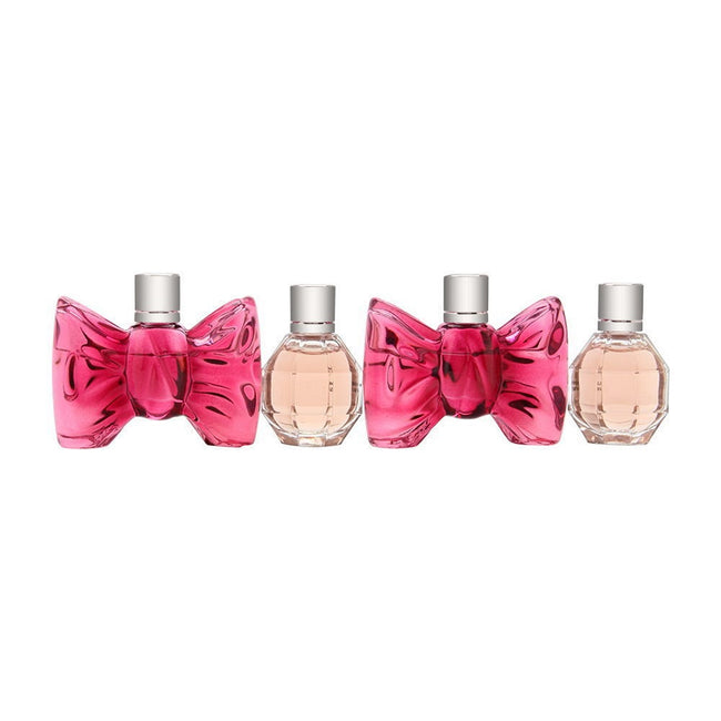 Viktor & Rolf The House Travel Collection zestaw Flowerbomb woda perfumowana 2x7ml + Bonbon woda perfumowana 2x7ml