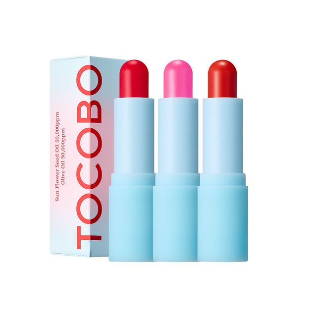 TOCOBO Glass Tinted Lip Balm koloryzujący balsam do ust 012 Better Pink 3.5g