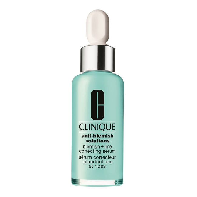 Clinique Anti-Blemish Solutions Blemish + Line Correcting Serum korygujące serum do twarzy 30ml