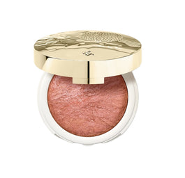 KIKO Milano Gold Reflections Fusion Glow Blush wypiekany róż do policzków 01 Radiant Biscuit 8g