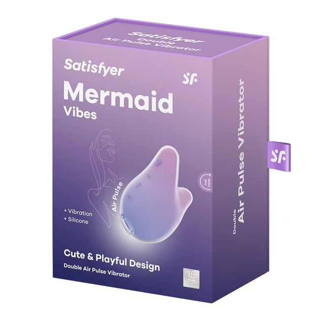 Satisfyer Mermaid Vibes pulsacyjny stymulator łechtaczki Violet