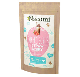 Nacomi Coffee Scrub peeling kawowy Truskawka 200g