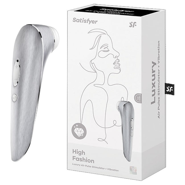 Satisfyer Luxury High Fashion luksusowy stymulator łechtaczkowy z wibracjami