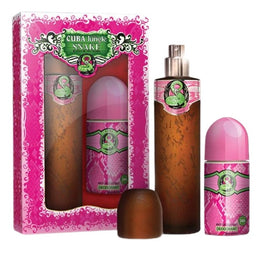 Cuba Original Cuba Jungle Snake zestaw woda perfumowana spray 100ml + dezodorant w kulce 50ml