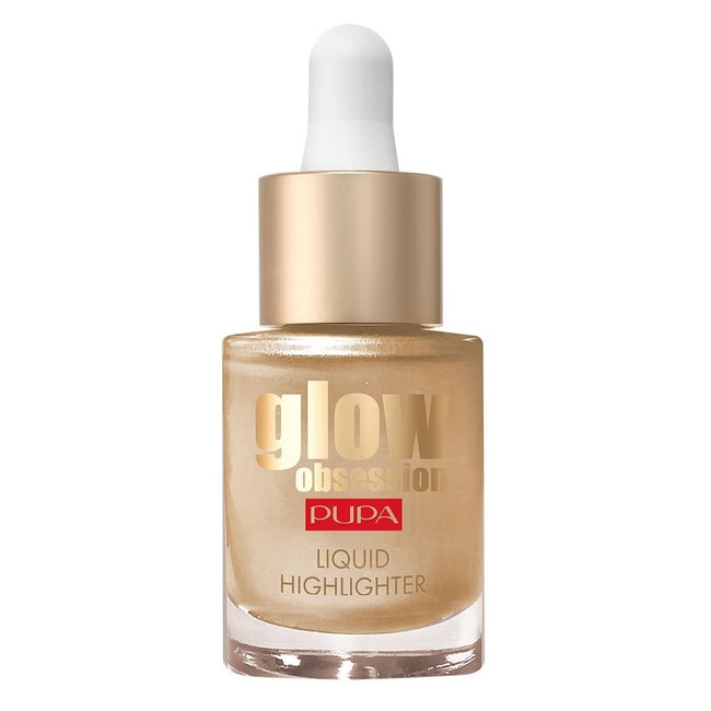 Pupa Milano Glow Obsession Liquid Highlighter rozświetlacz w płynie 100 Sunrise 13.5ml