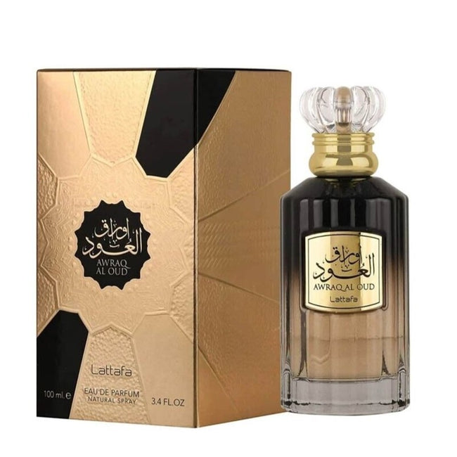 Lattafa Awraq Al Oud woda perfumowana spray 100ml