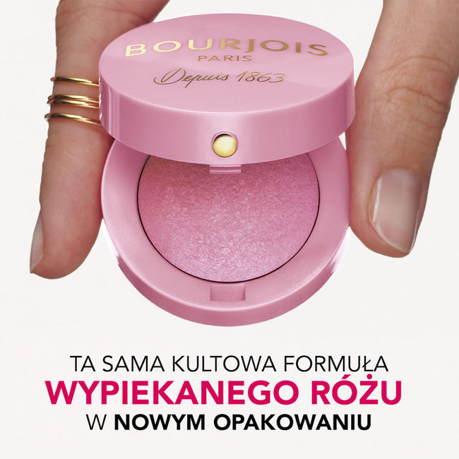 Bourjois Little Round Pot Blush róż do policzków 33 Lilas d'Or 2.5g