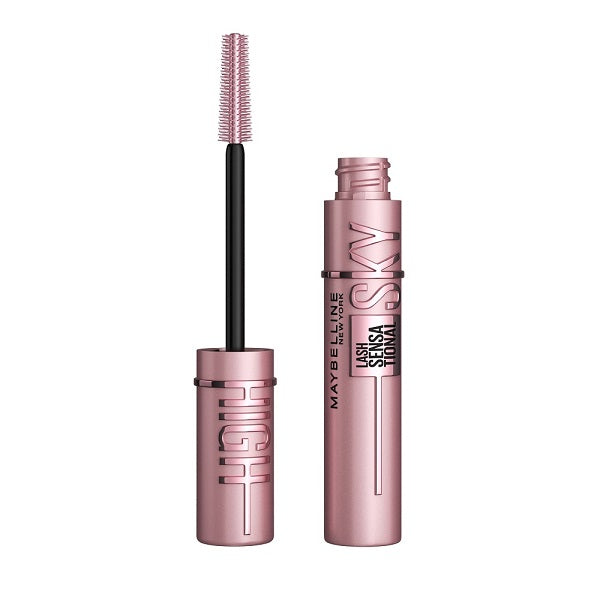 Maybelline Zestaw Lash Sensational Sky High wydłużający tusz do rzęs Black 7.2ml + Garnier płyn micelarny 3w1 400ml