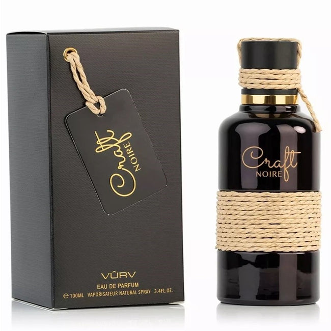 Lattafa Vurv Craft Noire woda perfumowana spray 100ml