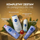 Nivea Beauty Collection zestaw antyperspirant roll-on 50ml + mleczko do ciała 250ml + żel pod prysznic 250ml + krem do rąk 100ml + kosmetyczka