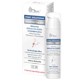 Ava Laboratorium Pore Solutions aktywne serum na dzień zwężające pory 50ml