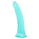 Blush B Yours Plus Lust n'Thrust transparentne dildo z przyssawką Teal