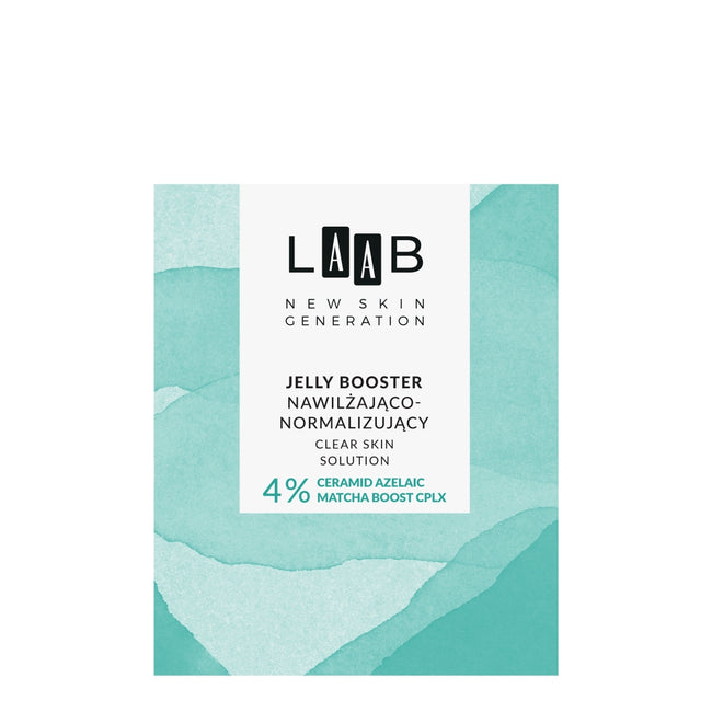 AA Laab Clear Skin Solution jelly booster nawilżająco-normalizujący 50ml