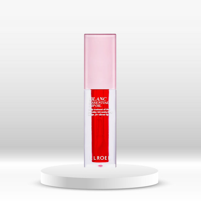 Elroel Blanc Essential Lip Oil olejek do ust 02 Raspberry 4.5g