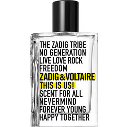 Zadig&Voltaire This Is Us! woda toaletowa spray 50ml