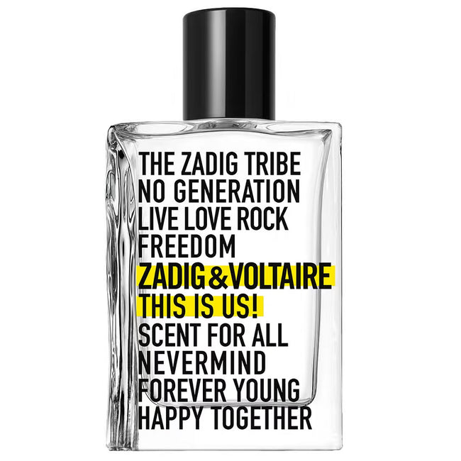 Zadig&Voltaire This Is Us! woda toaletowa spray 50ml