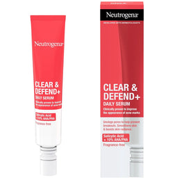 Neutrogena Clear & Defend+ serum na niedoskonałości 30ml