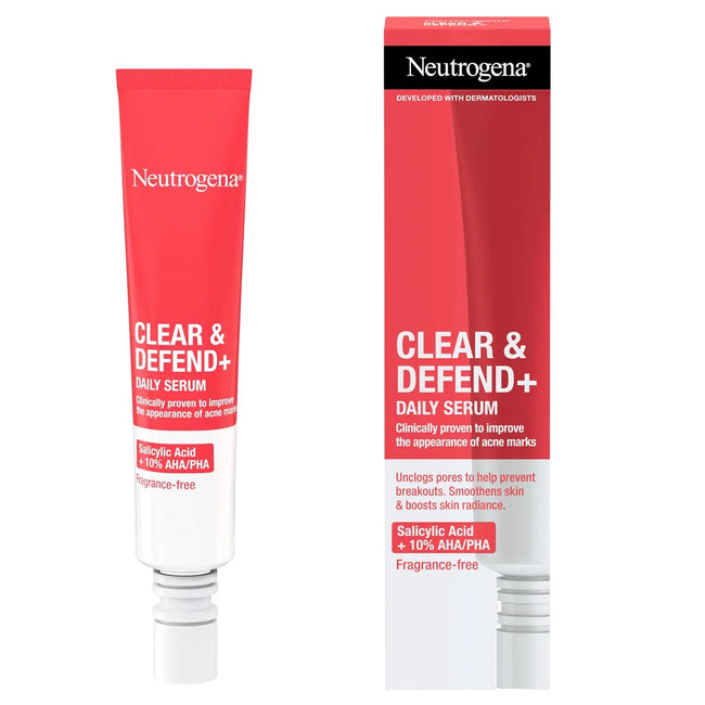 Neutrogena Clear & Defend+ serum na niedoskonałości 30ml