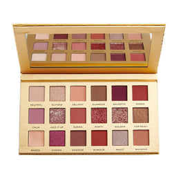 Makeup Revolution Revolution Pro New Neutral Eyeshadow Palette paleta 18 cieni do powiek