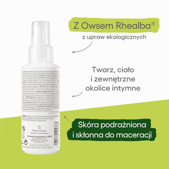 A-Derma Cytelium spray osuszająco-łagodzący 100ml