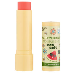 ECOSOFT Lippy Day kokosowy krem do ust Watermelon 4.8g