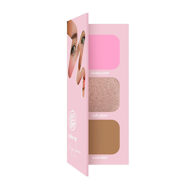 Face Boom Face Palette paleta do konturowania twarzy Blonde 21g