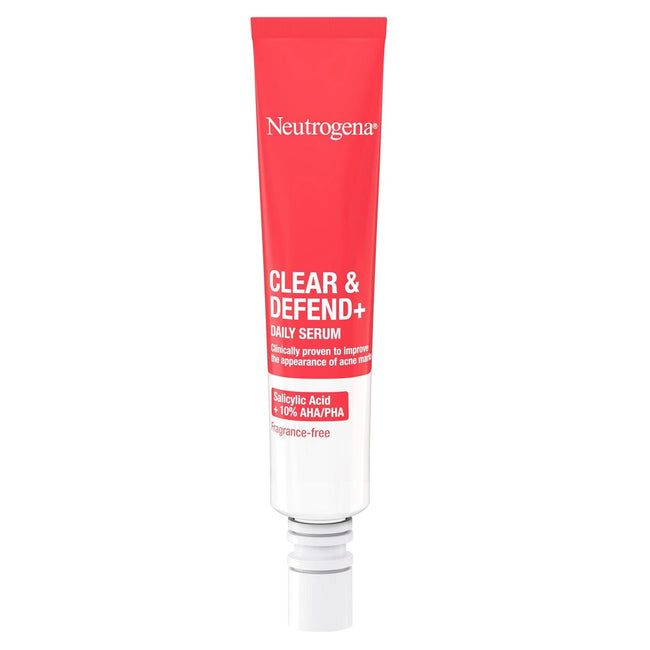 Neutrogena Clear & Defend+ serum na niedoskonałości 30ml