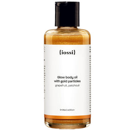 Iossi Glow Body Oil With Gold Particles rozświetlający olejek do ciała ze złotymi drobinkami 150ml