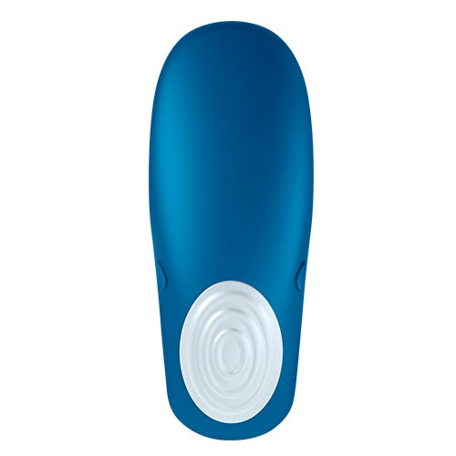 Satisfyer Double Whale wibrator dla par Blue