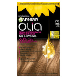 Garnier Olia farba do włosów 7.0 Ciemny Blond