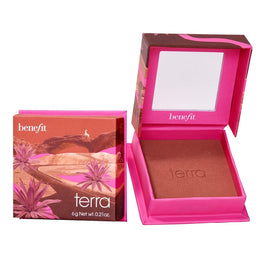 Benefit Terra Golden Brick-Red Blush róż do policzków w odcieniu złotoczerwonej cegły 6g