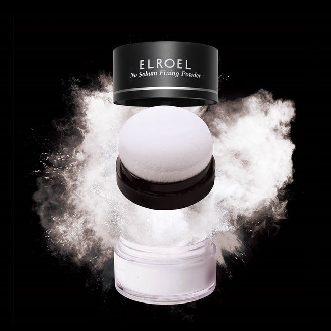 Elroel No Sebum Fixing Powder sypki puder matujący 7.7g