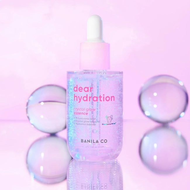 Banila Co Dear Hydration Crystal Glow Essence rozświetlająca esencja do twarzy 50ml