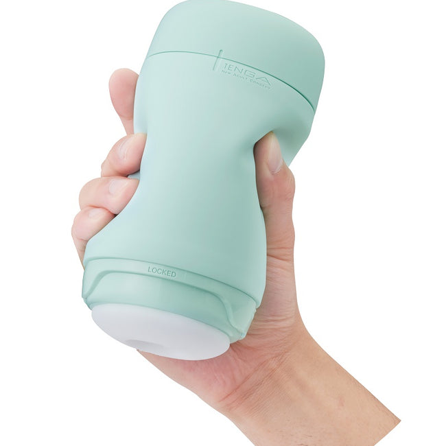 TENGA Puffy masturbator dla mężczyzn Mint Green