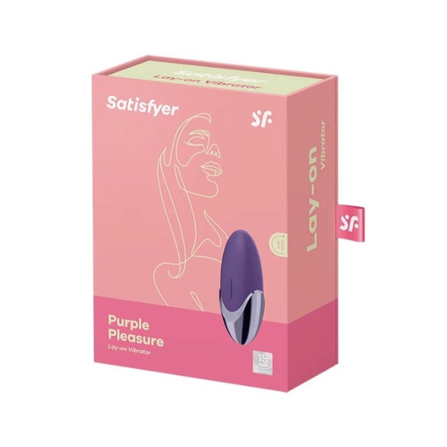 Satisfyer Layons Purple Pleasure stymulator łechtaczkowy