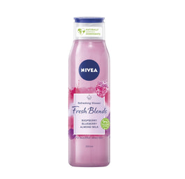 Nivea » Fresh Blends Refreshing Shower żel pod prysznic odświeżający Raspberry & Blueberry & Almond Milk 300ml (kopia) (100% off)