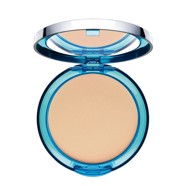 Artdeco Sun Protection Powder Foundation SPF50 matujący podkład w kompakcie z wysokim filtrem ochronnym UVA i UVB 95 Golden Beige 9.5g