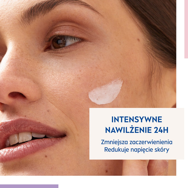 Nivea 24H Nawilżenia kojąco-regenerujący krem na noc 50ml