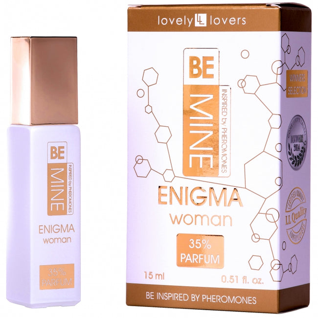 Lovely Lovers BeMine Enigma Woman perfumy z feromonami zapachowymi spray 15ml