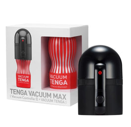 TENGA Vacuum Max zestaw masturbator wielokrotnego użytku + nasadka