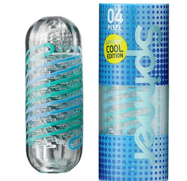 TENGA Spinner Pixel Cool Edition 04 chłodzący masturbator wielokrotnego użytku