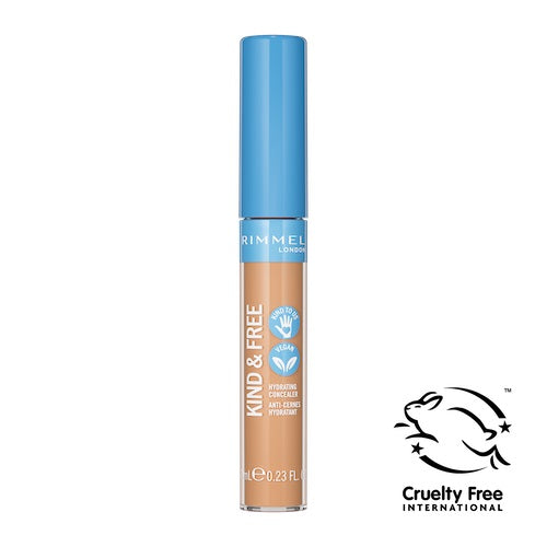 Rimmel Kind & Free wegański korektor nawilżający w płynie 020 Light 7ml