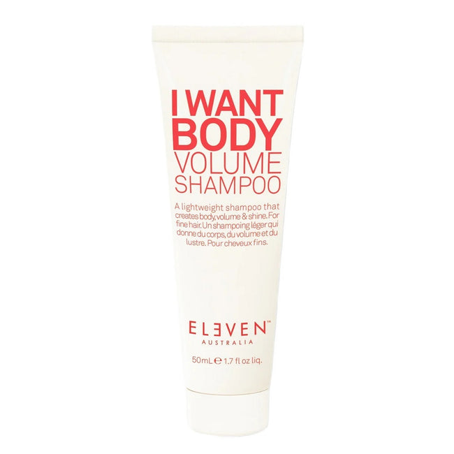 Eleven Australia I Want Body Volume Shampoo szampon do włosów dodający objętości 50ml