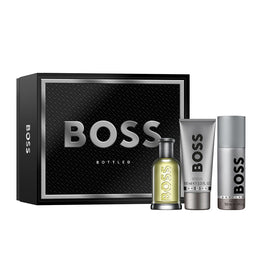 Hugo Boss Bottled zestaw woda toaletowa spray 100ml + żel pod prysznic 100ml + dezodorant spray 150ml