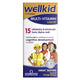 Vitabiotics Wellkid Multi-Vitamin Liquid multiwitamina w płynie suplement diety 150ml