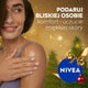 Nivea Moment Of Care zestaw żel pod prysznic 250ml + odżywcze mleczko do ciała 250ml