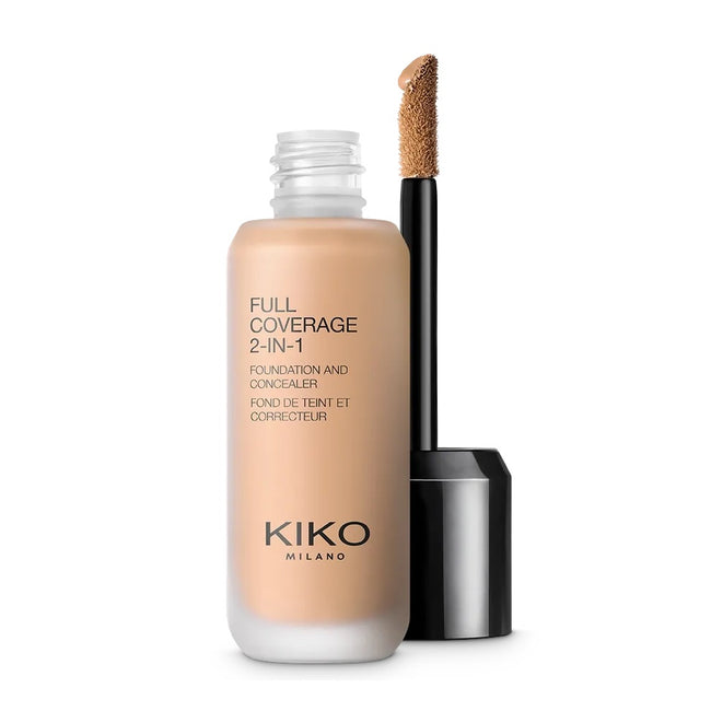 KIKO Milano Full Coverage 2-In-1 Foundation & Concealer mocno kryjący podkład i korektor 2 w 1 N65 Neutral 25ml