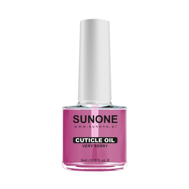 Sunone Cuticle Oil oliwka do skórek Verry Berry 5ml